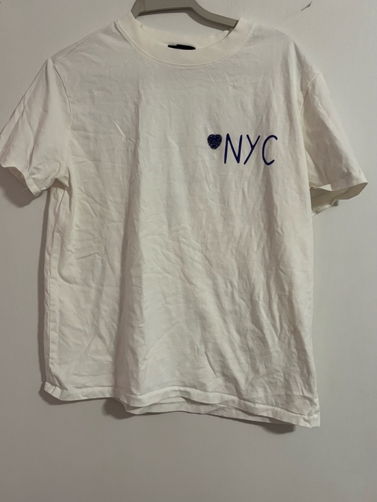 Wildfox Tops - Wildfox NYC Love Ryan Ex-Boyfriend White Blue Short Sleeve Tee Shirt Top